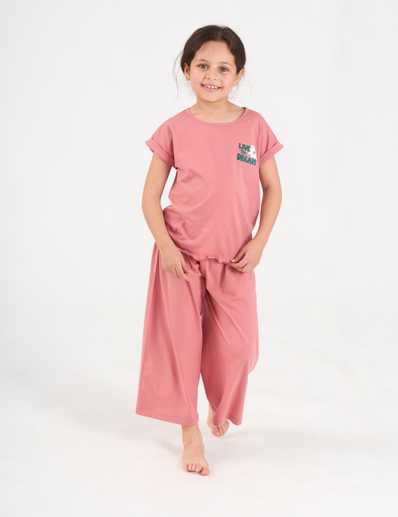 HAUTE PRESSION Corsaire Fille J901E C03 T10A - Marine Uni, Confortable Et Classique