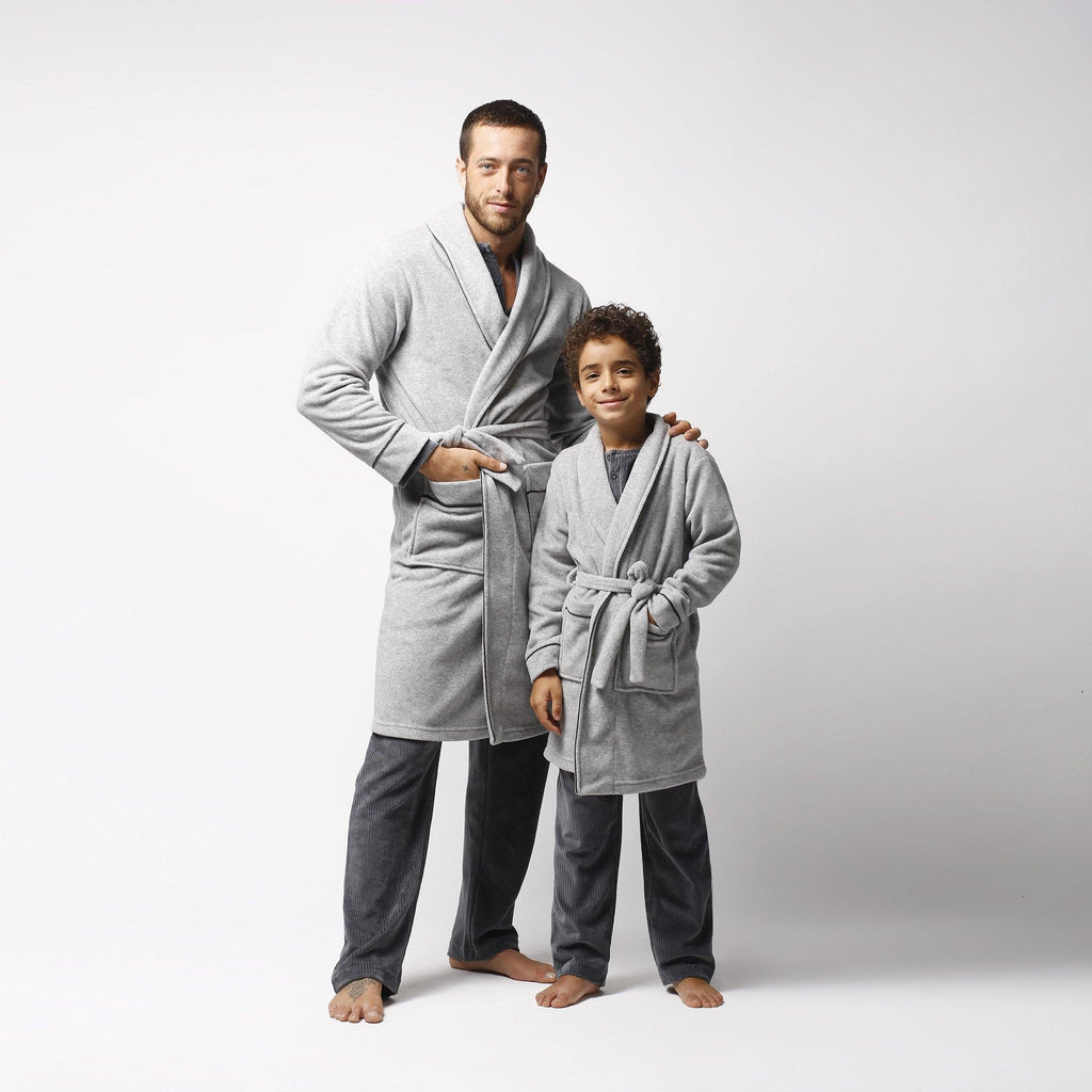 Robe de chambre homme I Silver– Partner's