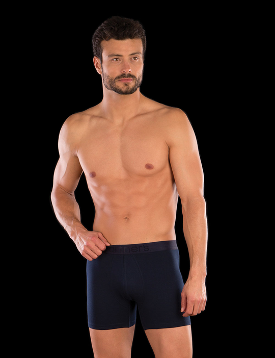 Boxer Homme Mi-long Uni