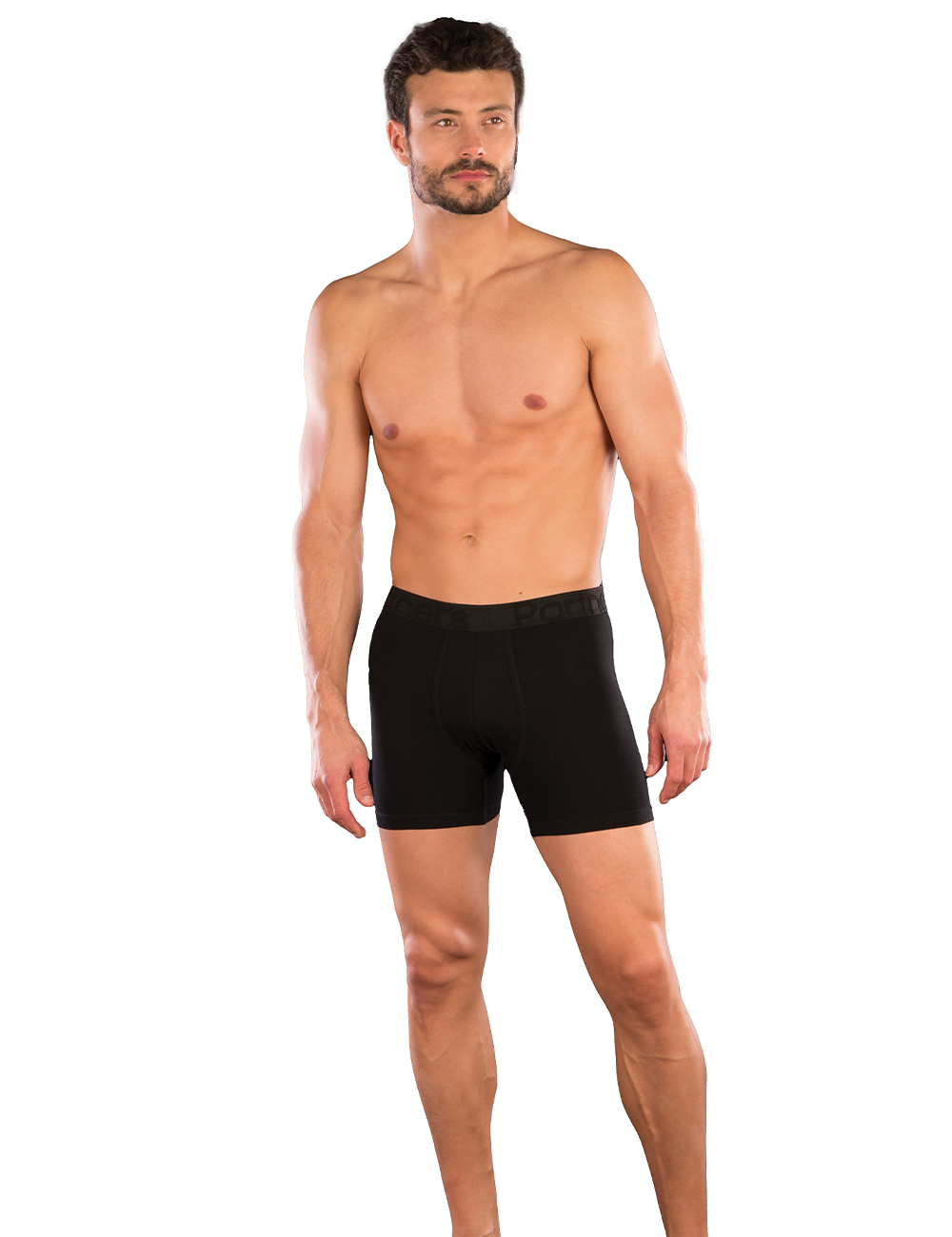 Boxer Homme Bleu à Imprimé 'Tiger' Boxer Homme Bleu à Imprimé 'Tiger'