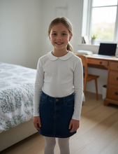 Sous-pull blanc | Fillette