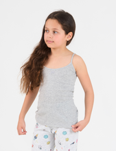 Débardeur Bretelle | Fillette Gris