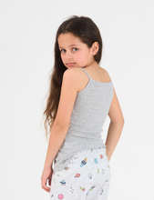 Débardeur Bretelle | Fillette Gris