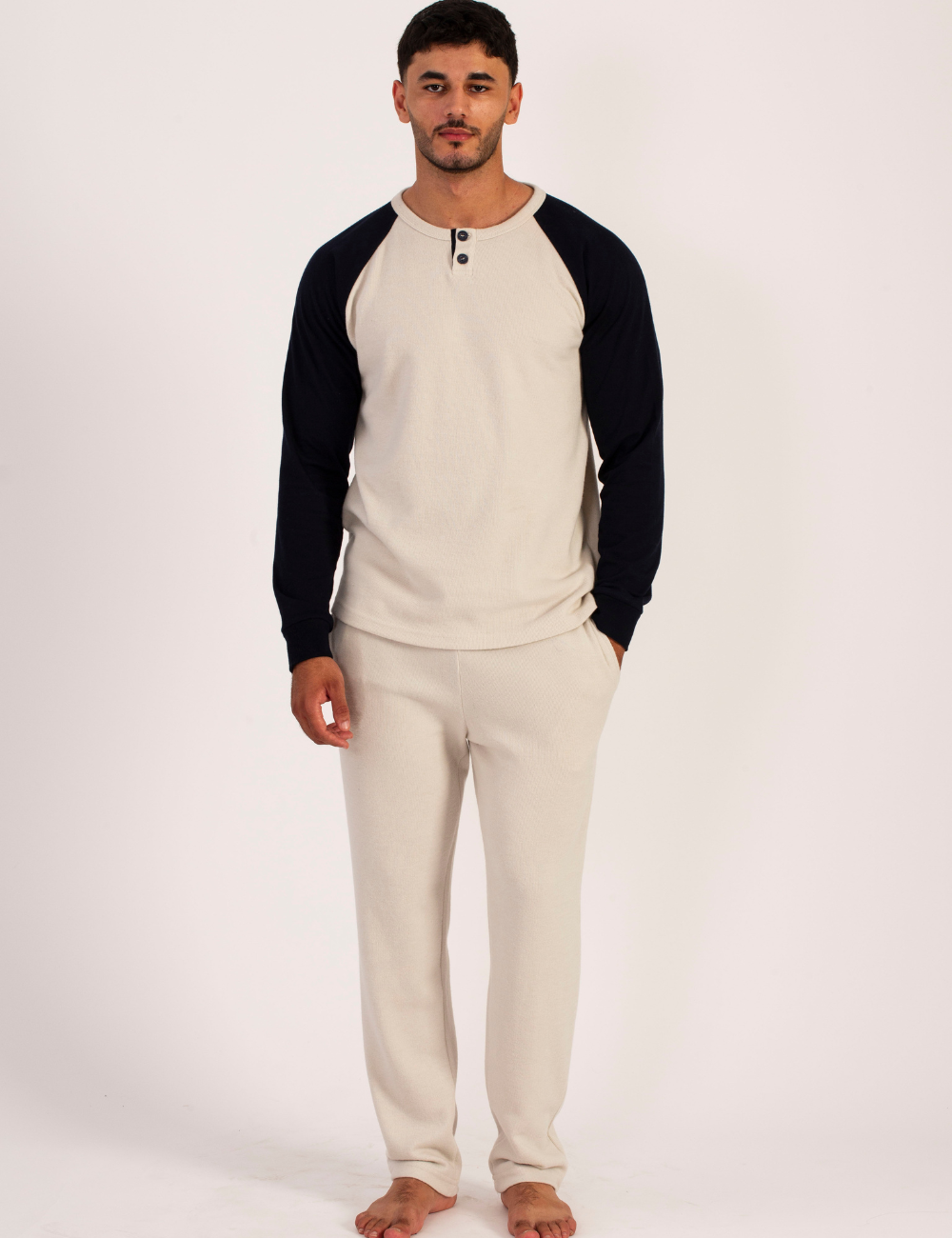 Ensemble Homme Blanc - Taille L Grande Taille - Vêtements De Sport - Neuf Sans étiquettes