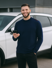 Sweat Homme | Le bleu