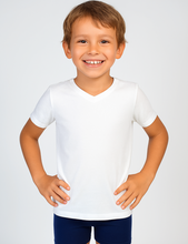 T-shirt Col V MC Garçon