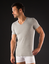 T-shirt Col V MC Sport Chic| Dynamic