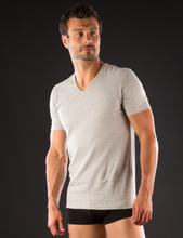 T-shirt Col V MC Basic| Authentic