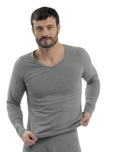 T-shirt Thermic col V I Shades