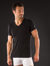 T-shirt Col V MC Sport Chic| Dynamic