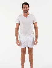 T-shirt Col V Local | Warmetch