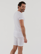 T-shirt Col Rond - Blanco | L'incontournable