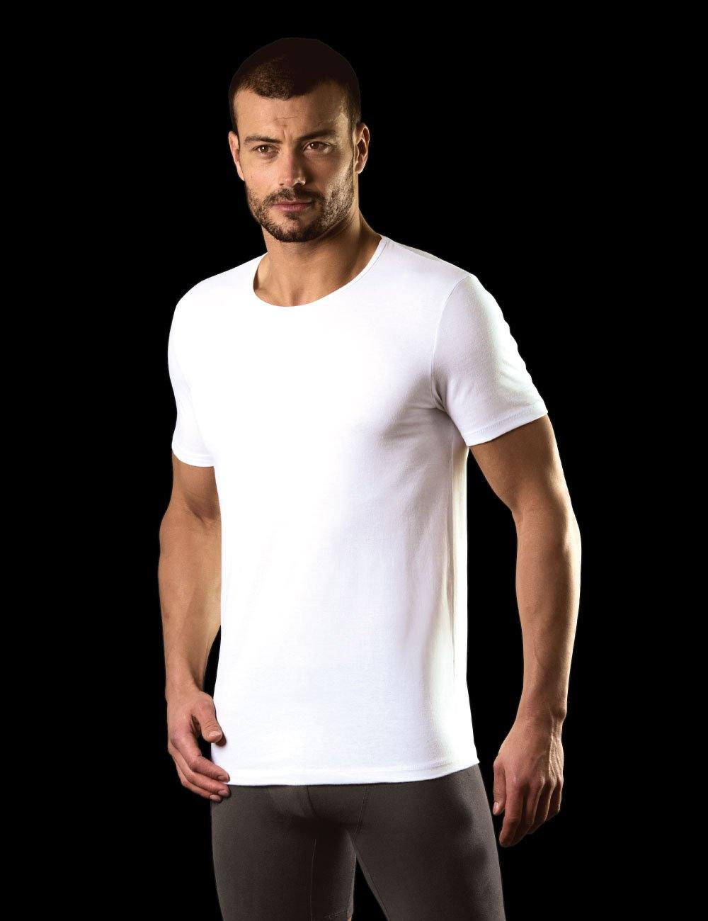 T-shirt Col R MC Basic - Partner's Maroc