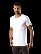T-shirt Col R MC Basic - Partner's Maroc