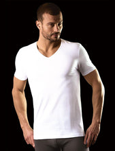 T-shirt Col V MC Basic - Partner's Maroc