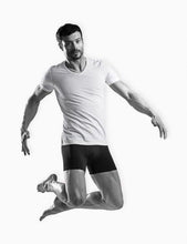 T-shirt Col V MC Basic - Partner's Maroc