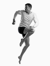 T-shirt Col V Manches longues - Partner's Maroc