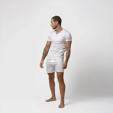 Shorty homme I Blanc - Partner's Maroc