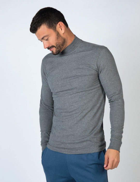 sous-pull col cheminée
