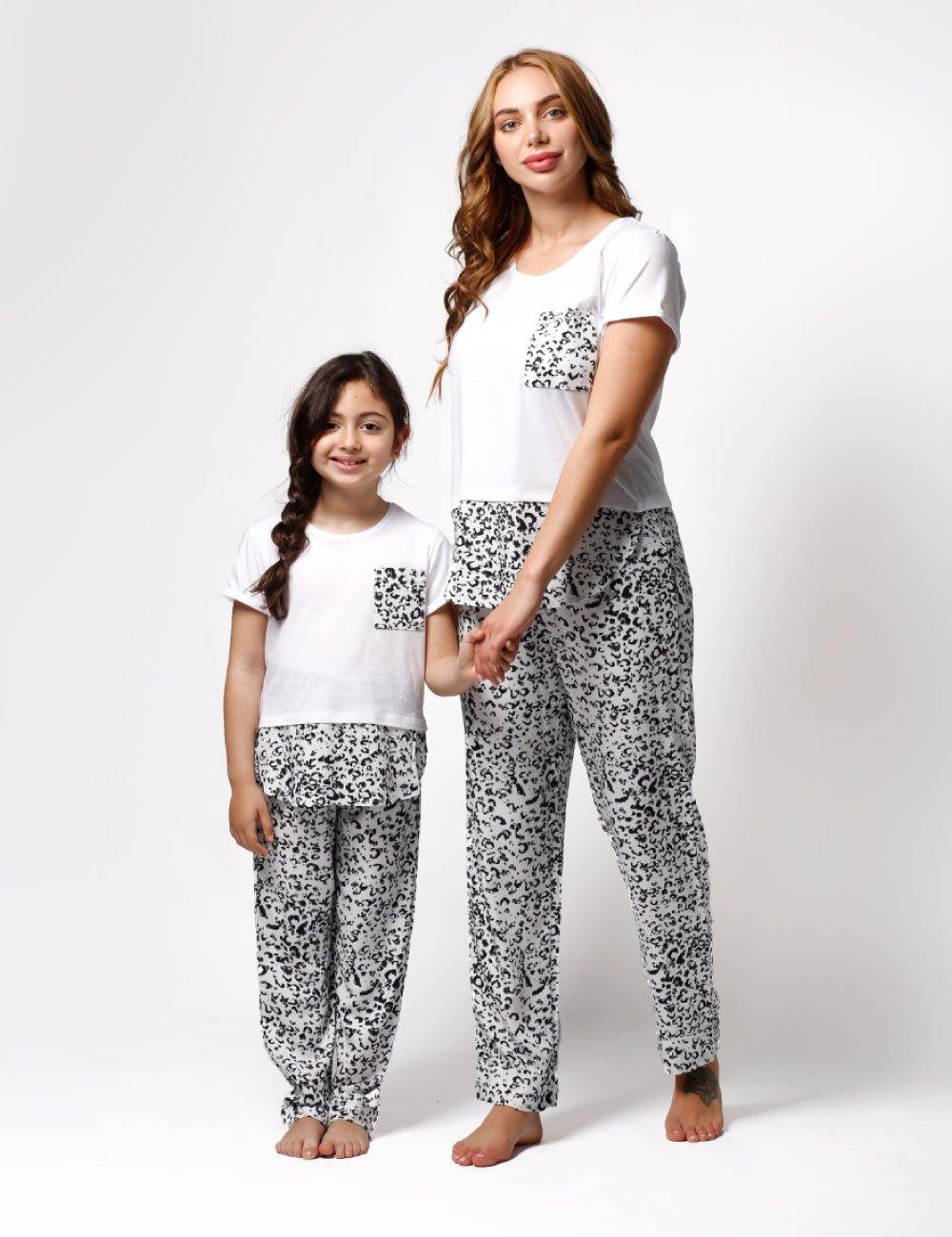Black and White Matchy - Partner's Maroc