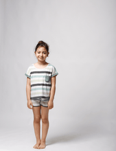 Ensemble Fillette - Lime - Partner's Maroc