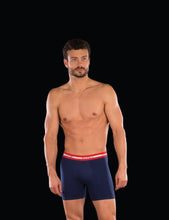 Boxer - Bleu Red - Partner's Maroc