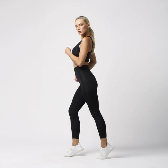 legging femme i noir